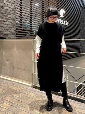 aguriさん（レディース・160cm）の秋コーディネート