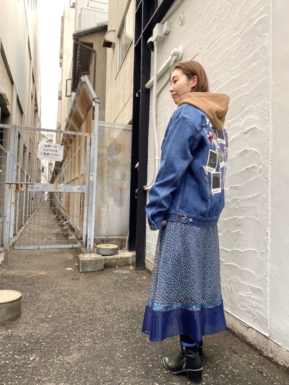 【Doublet】21SS ポラロイドデニムジャケット Mサイズ New Double Pocket Denim Jacket – CIOTA Online Shop