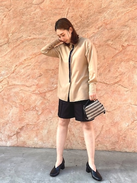 aguriさん（レディース・160cm）の春コーディネート