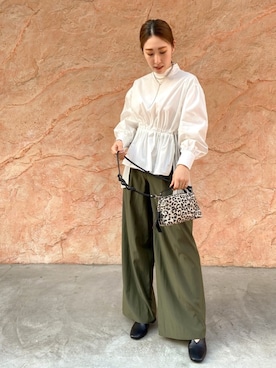 aguriさん(レディース・160cm)の春コーディネート