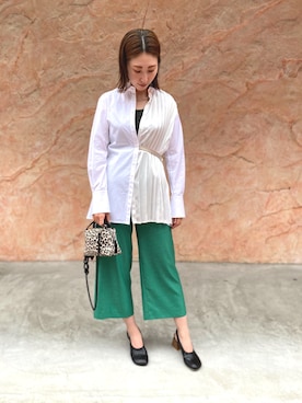 aguriさん（レディース・160cm）の春コーディネート