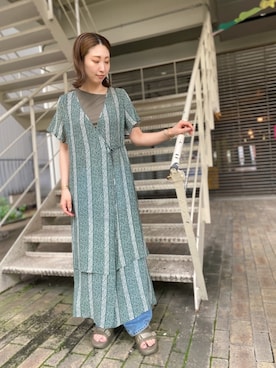 aguriさん（レディース・160cm）の春コーディネート