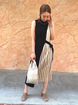 aguriさん(レディース・160cm)の夏コーディネート