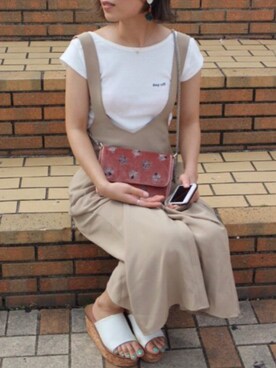 cotiwaさん（レディース・163cm）の秋コーディネート