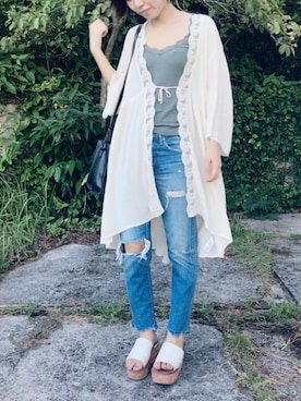 cotiwaさん（レディース・163cm）の秋コーディネート