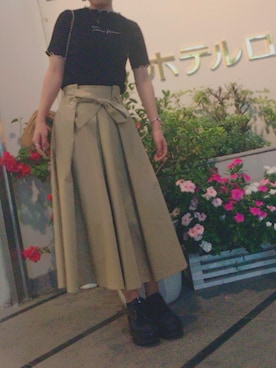 cotiwaさん（レディース・163cm）の春コーディネート