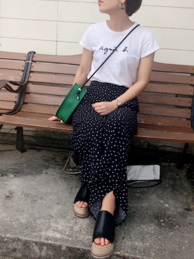 cotiwaさん(レディース・163cm)の夏コーディネート