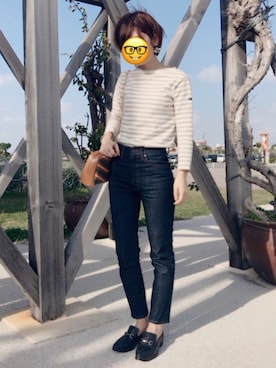 cotiwaさん（レディース・163cm）の春コーディネート