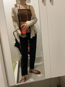 cotiwaさん（レディース・163cm）の夏コーディネート