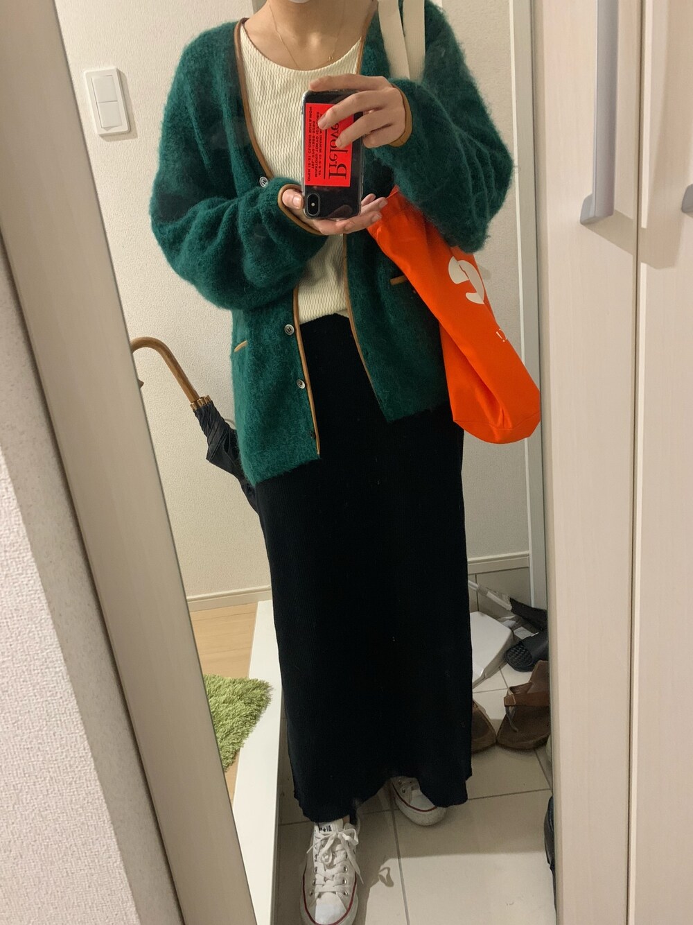 6（ロク）の「＜6(ROKU)＞BIG THERMAL U-NECK/ｶｯﾄｿｰ◇（Tシャツ