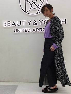 Seina Yamanamiさん(レディース・162cm)の春コーディネート