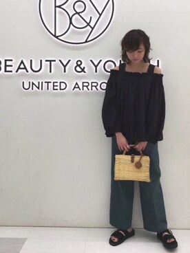 Seina Yamanamiさん(レディース・162cm)の春コーディネート