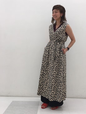 Seina Yamanamiさん（レディース・162cm）の夏コーディネート