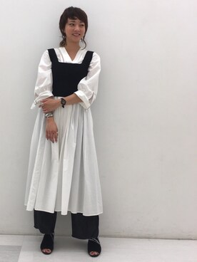 Seina Yamanamiさん(レディース・162cm)の夏コーディネート