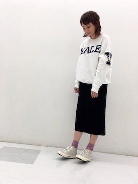 Seina Yamanamiさん(レディース・162cm)の秋コーディネート