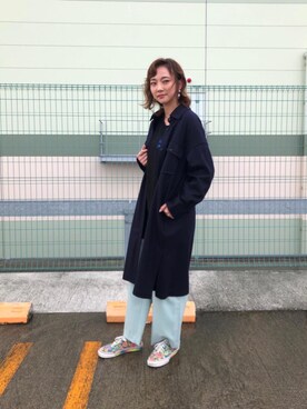 Seina Yamanamiさん(レディース・162cm)の秋コーディネート