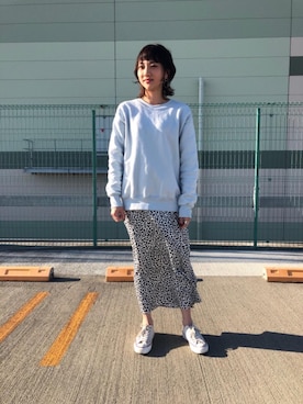 Seina Yamanamiさん(レディース・162cm)の冬コーディネート