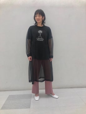 Seina Yamanamiさん（レディース・162cm）の春コーディネート