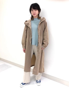 Seina Yamanamiさん（レディース・162cm）の春コーディネート