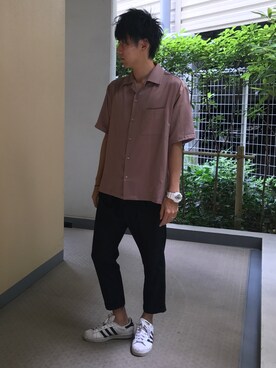 YASUHIROさん（メンズ・175cm）の夏コーディネート