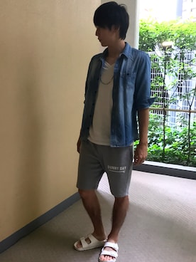 YASUHIROさん（メンズ・175cm）の夏コーディネート
