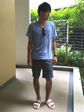 YASUHIROさん（メンズ・175cm）の夏コーディネート