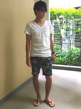 YASUHIROさん(メンズ・175cm)の夏コーディネート