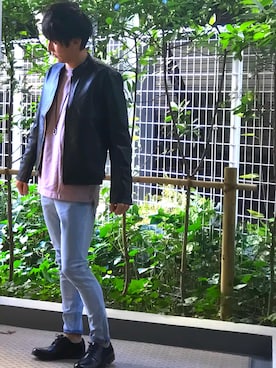 YASUHIROさん（メンズ・175cm）の秋コーディネート