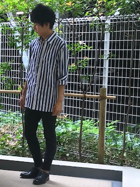 YASUHIROさん（メンズ・175cm）の夏コーディネート