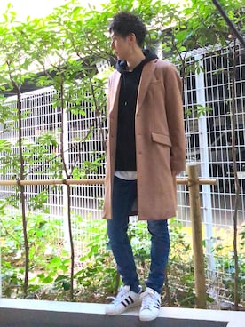YASUHIROさん(メンズ・175cm)の冬コーディネート