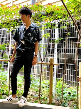 YASUHIROさん（メンズ・175cm）の夏コーディネート