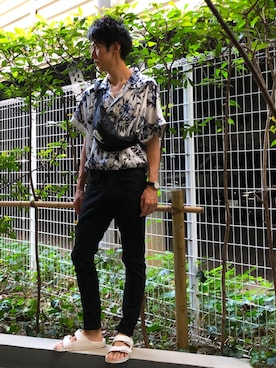 YASUHIROさん（メンズ・175cm）の夏コーディネート