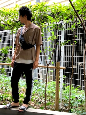 YASUHIROさん（メンズ・175cm）の夏コーディネート