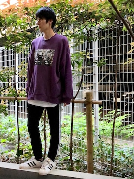 YASUHIROさん(メンズ・175cm)の春コーディネート
