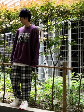 YASUHIROさん（メンズ・175cm）の春コーディネート