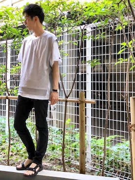 YASUHIROさん（メンズ・175cm）の夏コーディネート