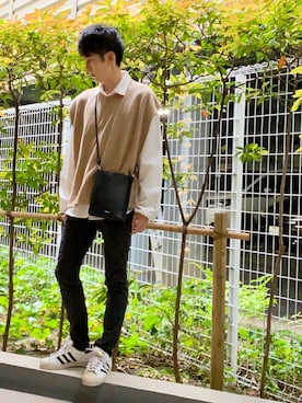 YASUHIROさん(メンズ・175cm)の春コーディネート