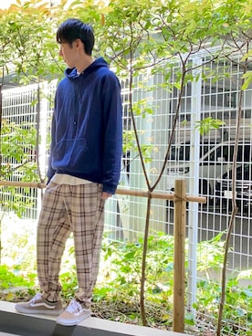 YASUHIROさん（メンズ・175cm）の春コーディネート