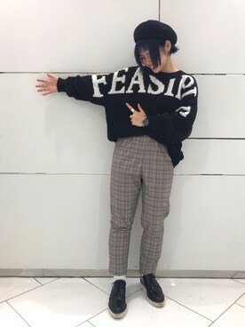 KOMUGI︎☺︎さんのコーディネート