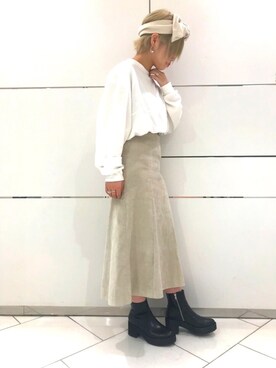 KOMUGI︎☺︎さんのコーディネート