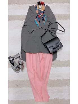 mikawalkerさん（レディース・163cm）の春コーディネート