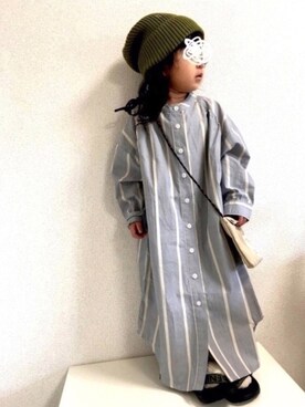 asairo 𓇼 さん（キッズ・90cm）の秋コーディネート