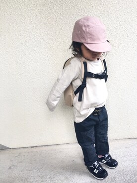 asairo 𓇼 さん（キッズ・90cm）の秋コーディネート