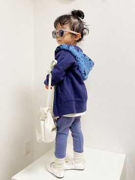asairo 𓇼 さん（キッズ・90cm）の秋コーディネート