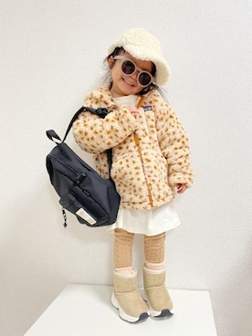 asairo 𓇼 さん（キッズ・90cm）の秋コーディネート