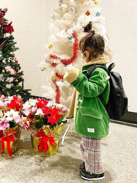 asairo 𓇼 さん（キッズ・90cm）の冬コーディネート