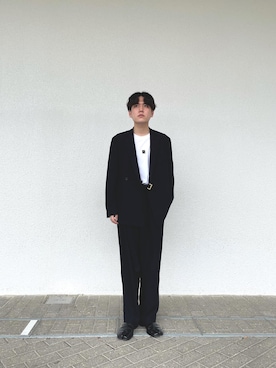 つかささん(メンズ・172cm)の夏コーディネート