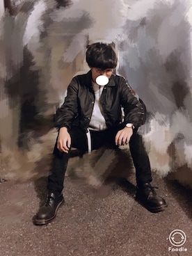 しゅたさん（メンズ・173cm）の秋コーディネート