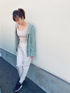 Chikakoさん（レディース・166cm）の春コーディネート