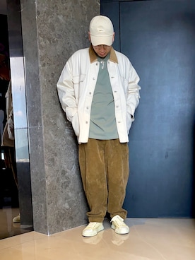 「FIRST ARROW's（ファーストアローズ）のアイテム」を使った、Toyscubeさん（メンズ・178cm）の冬コーディネート